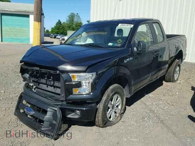 2015 FORD F150 - VIN: 1FTEX1E87FFD00131 - Фото 2