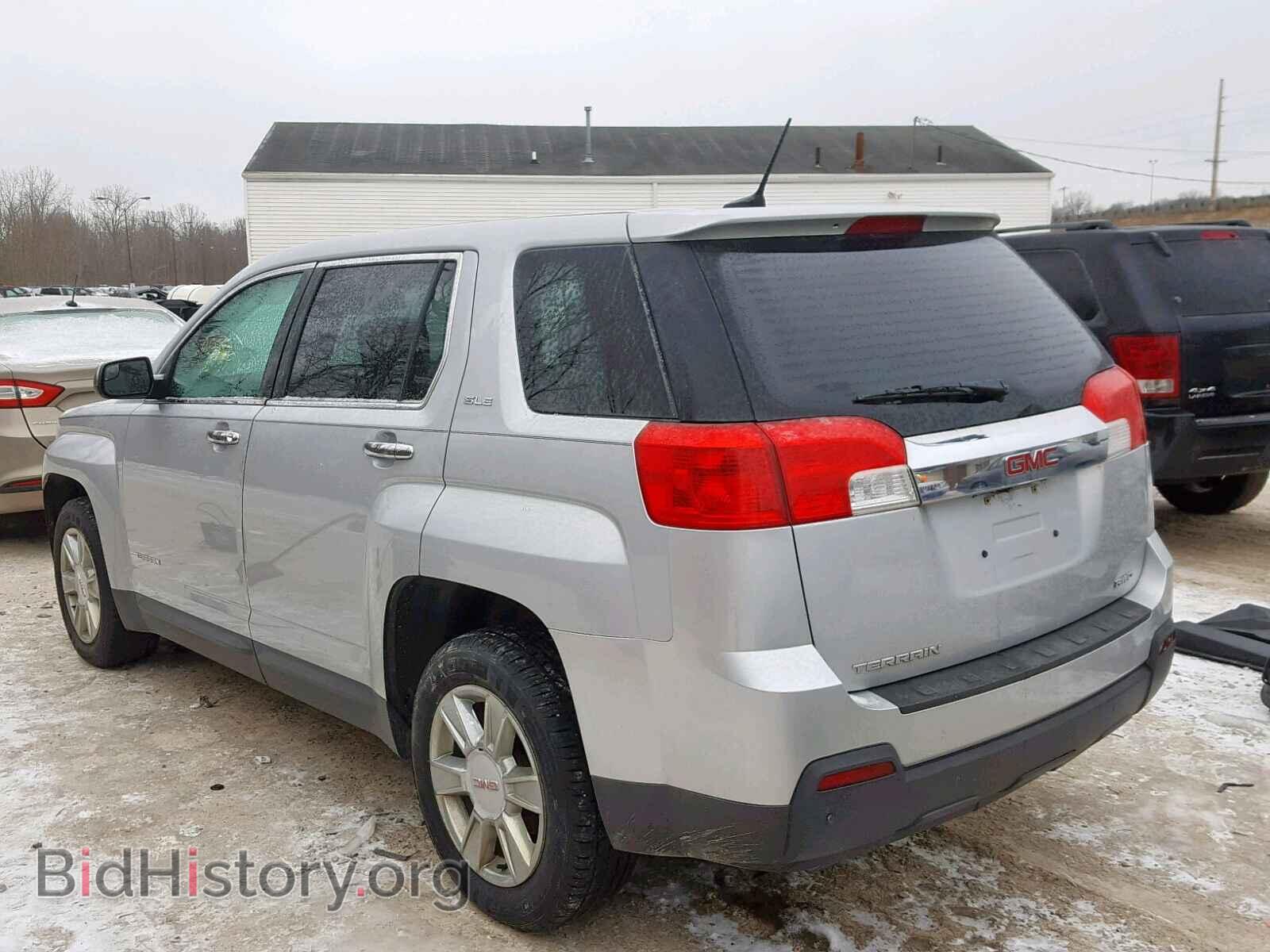 2013 GMC TERRAIN SL - VIN: 2GKFLREK9D6355279 - Фото 3