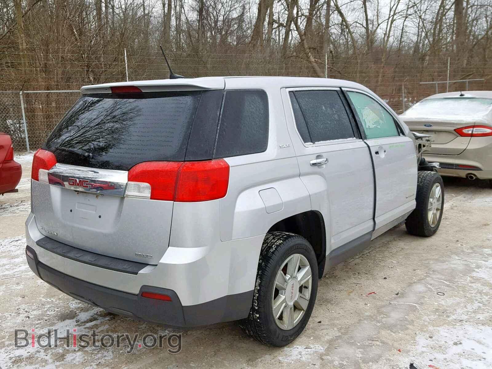 2013 GMC TERRAIN SL - VIN: 2GKFLREK9D6355279 - Фото 4