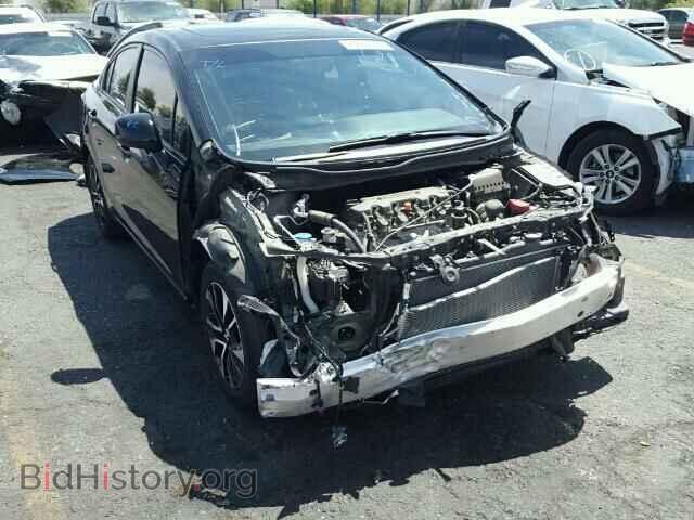 Photo 2HGFB2F81DH518666 - HONDA CIVIC 2013
