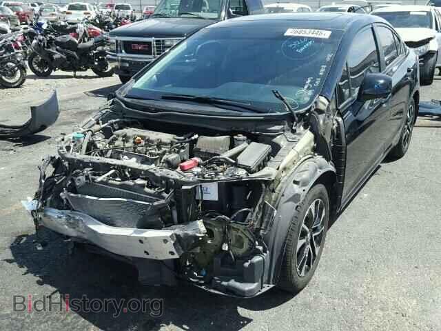 2013 HONDA CIVIC - VIN: 2HGFB2F81DH518666 - Photo 2