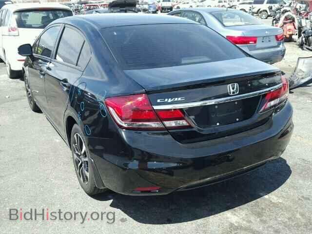 2013 HONDA CIVIC - VIN: 2HGFB2F81DH518666 - Photo 3