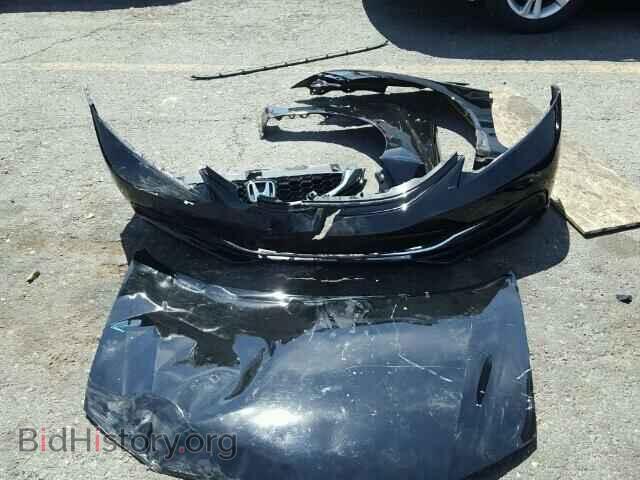 2013 HONDA CIVIC - VIN: 2HGFB2F81DH518666 - Photo 10