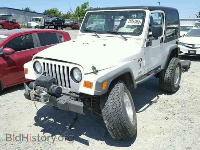 2003 JEEP WRANGLER - VIN: 1J4FA39S33P333621 - Фото 2