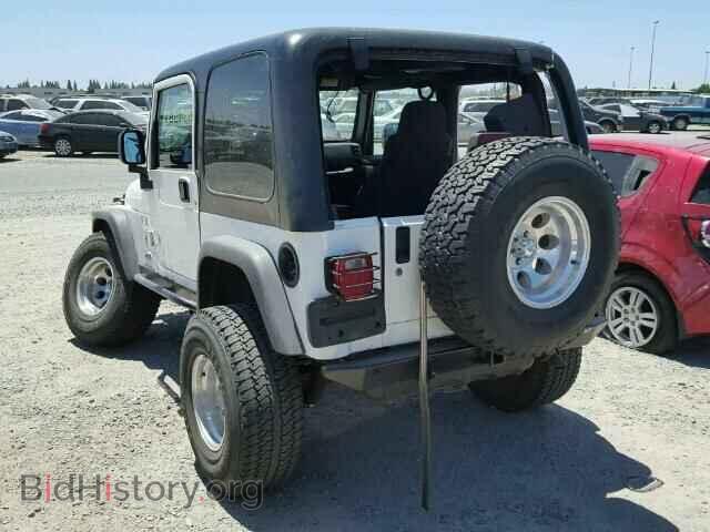 2003 JEEP WRANGLER - VIN: 1J4FA39S33P333621 - Фото 3