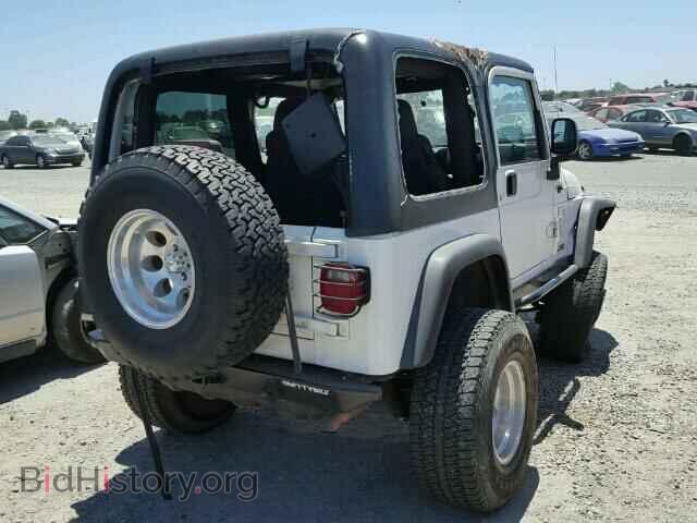 2003 JEEP WRANGLER - VIN: 1J4FA39S33P333621 - Фото 4