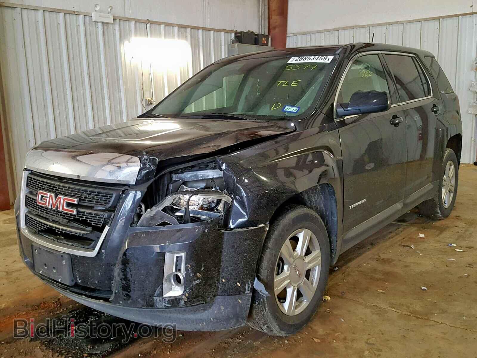 2015 GMC TERRAIN SL - VIN: 2GKALMEK1F6435577 - Фото 2