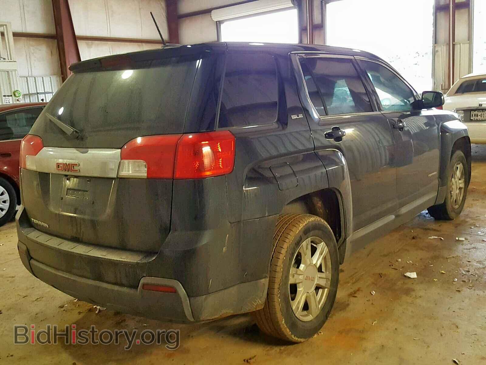 2015 GMC TERRAIN SL - VIN: 2GKALMEK1F6435577 - Фото 4
