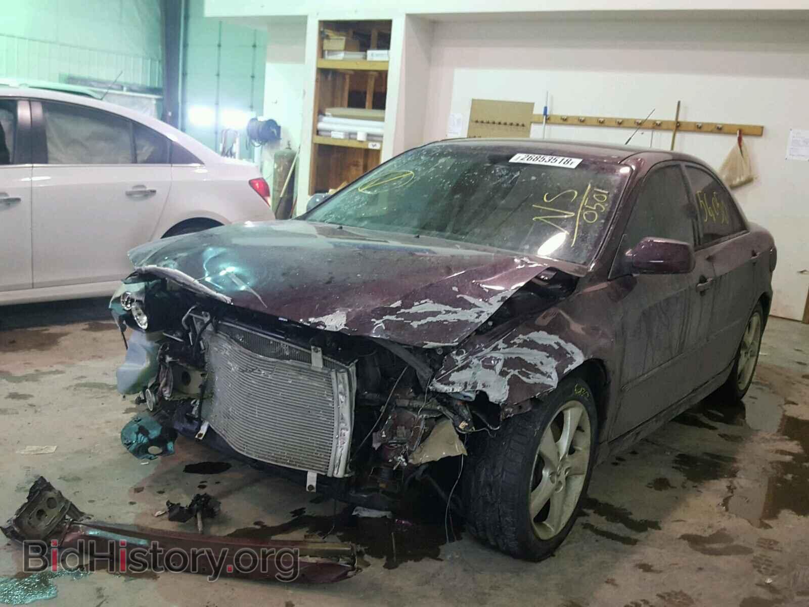 2007 MAZDA 6 - VIN: 1YVHP80D575M00501 - Фото 2