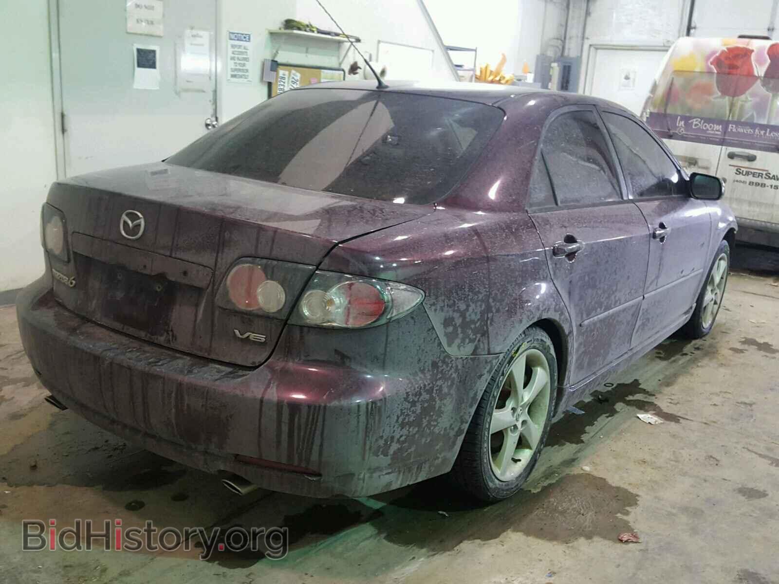 2007 MAZDA 6 - VIN: 1YVHP80D575M00501 - Фото 4