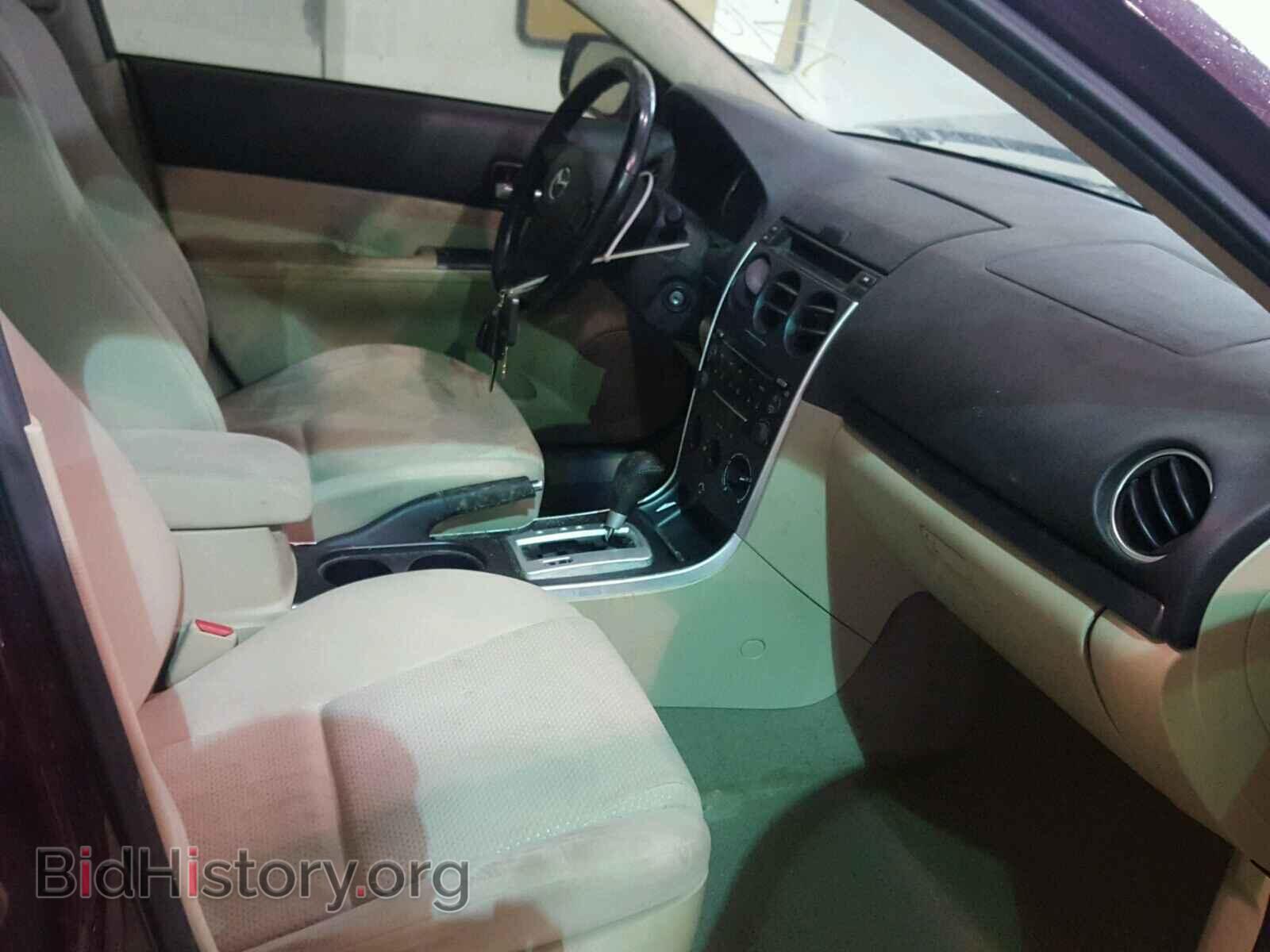 2007 MAZDA 6 - VIN: 1YVHP80D575M00501 - Фото 5