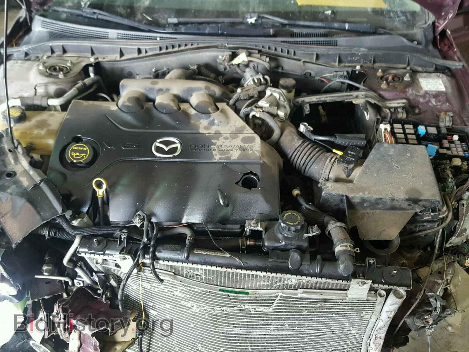 2007 MAZDA 6 - VIN: 1YVHP80D575M00501 - Фото 7