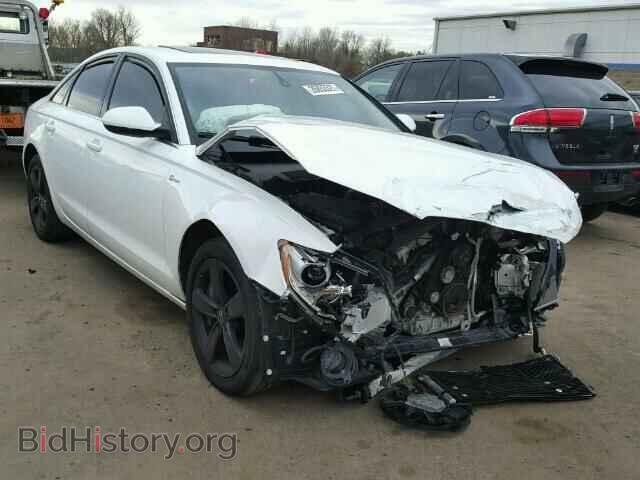 Photo WAUGGAFC6CN144402 - AUDI A6 2012