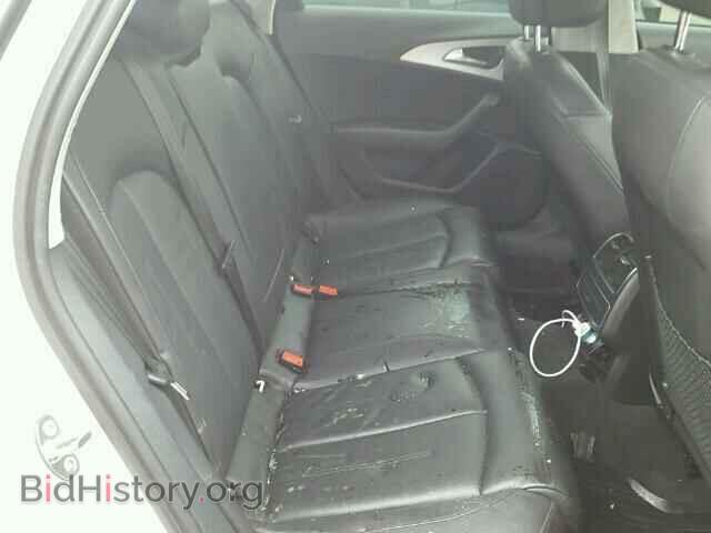 2012 AUDI A6 - VIN: WAUGGAFC6CN144402 - Фото 6