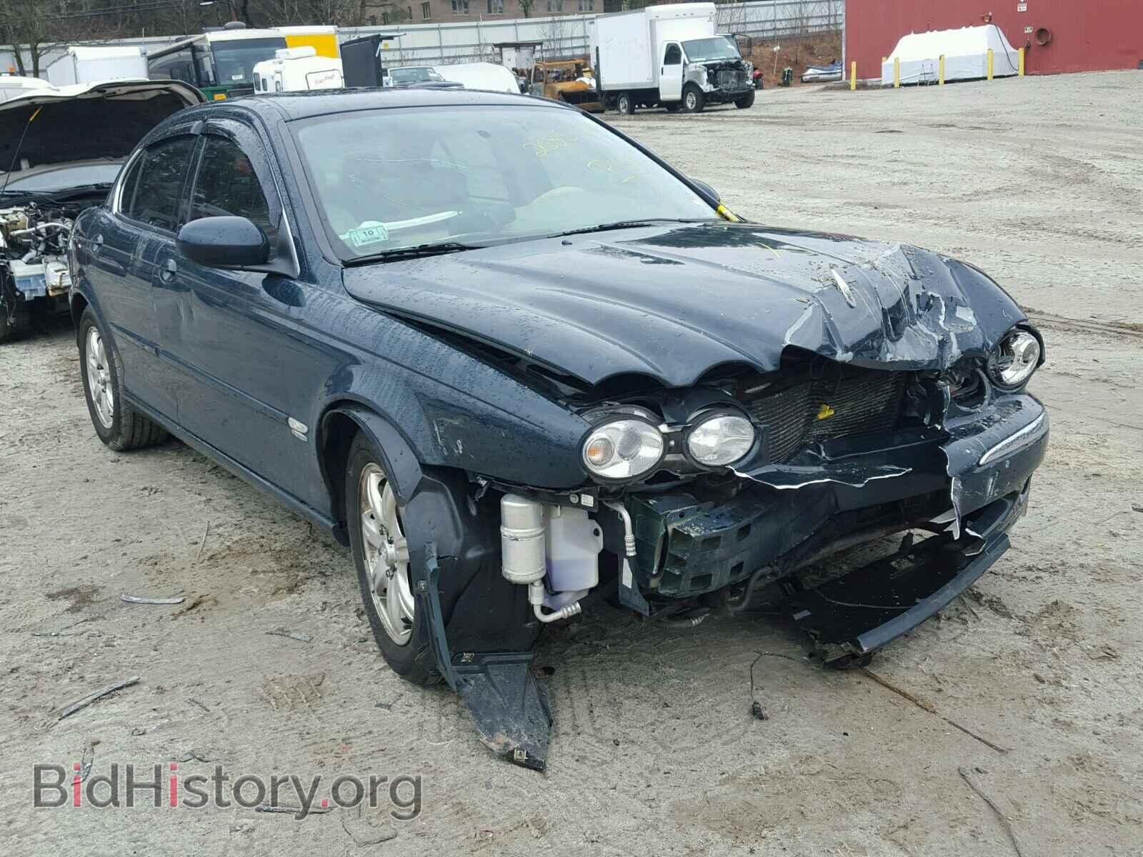 Фотография SAJEB51D22XC81229 - JAGUAR X-TYPE 2002