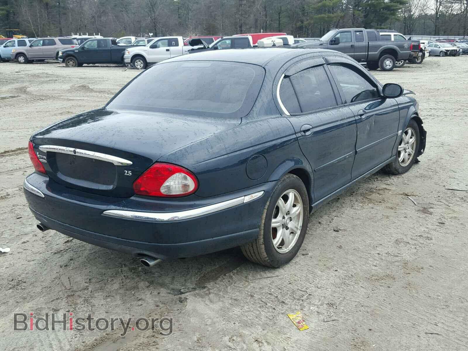 2002 JAGUAR X-TYPE - VIN: SAJEB51D22XC81229 - Photo 4