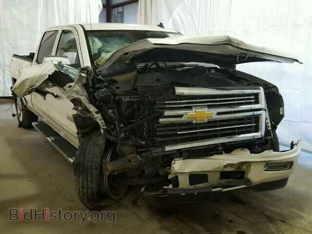 Фотография 3GCUKTECXEG540829 - CHEVROLET SILVERADO 2014