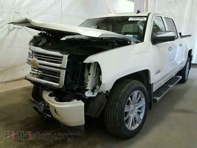 2014 CHEVROLET SILVERADO - VIN: 3GCUKTECXEG540829 - Фото 2