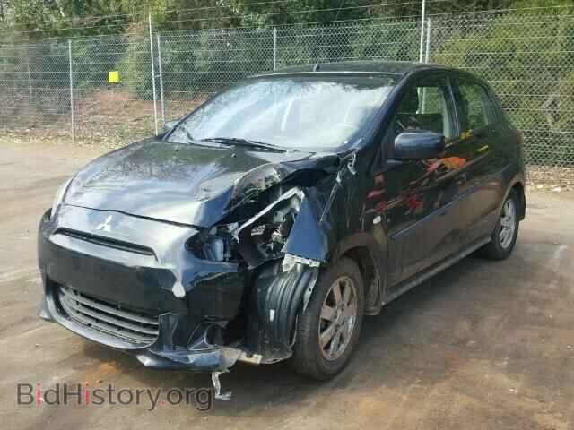 2014 MITSUBISHI MIRAGE - VIN: ML32A4HJ6EH022980 - Фото 2