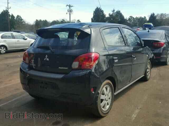 2014 MITSUBISHI MIRAGE - VIN: ML32A4HJ6EH022980 - Фото 4