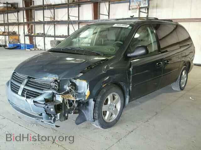 2007 DODGE CARAVAN - VIN: 2D4GP44L67R188516 - Фото 2