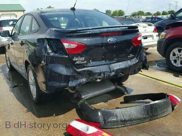 2013 FORD FOCUS - VIN: 1FADP3F22DL221665 - Фото 3