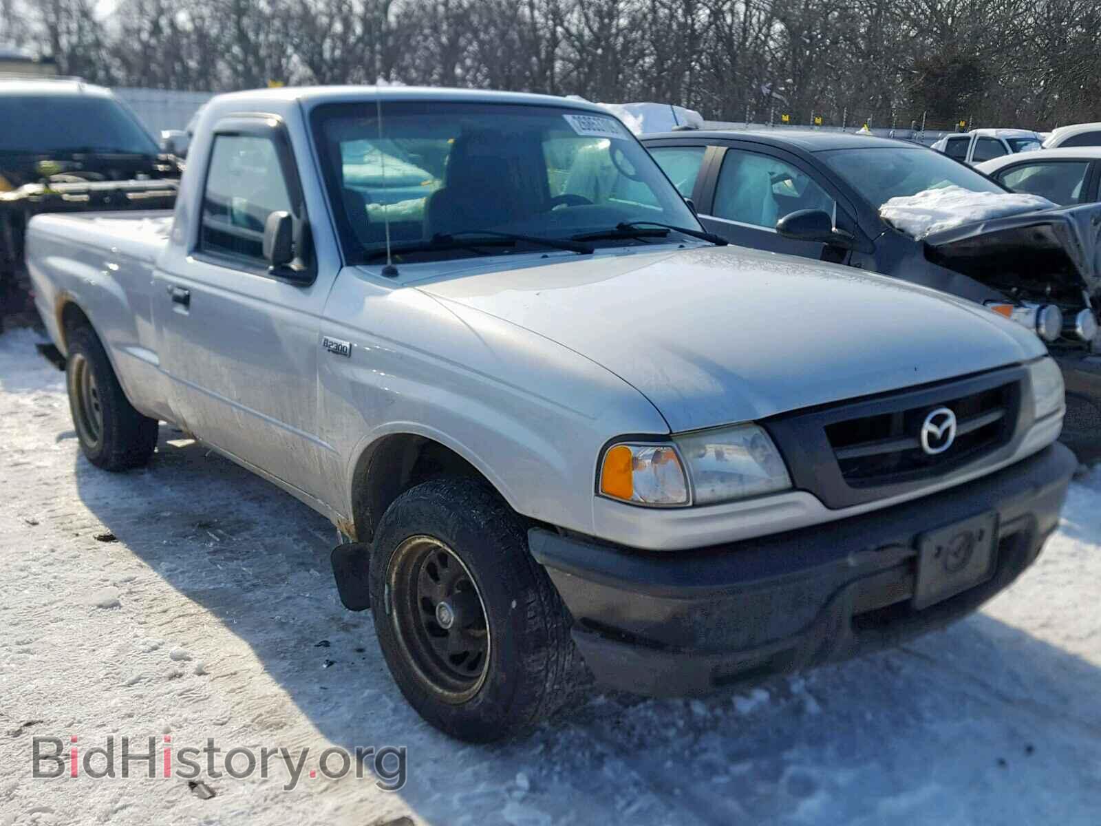 2004 MAZDA B2300 - VIN: 4F4YR12D54TM05300 - Фото 4