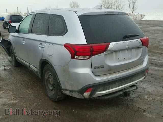 2017 MITSUBISHI OUTLANDER - VIN: JA4AD2A32HZ607354 - Фото 3