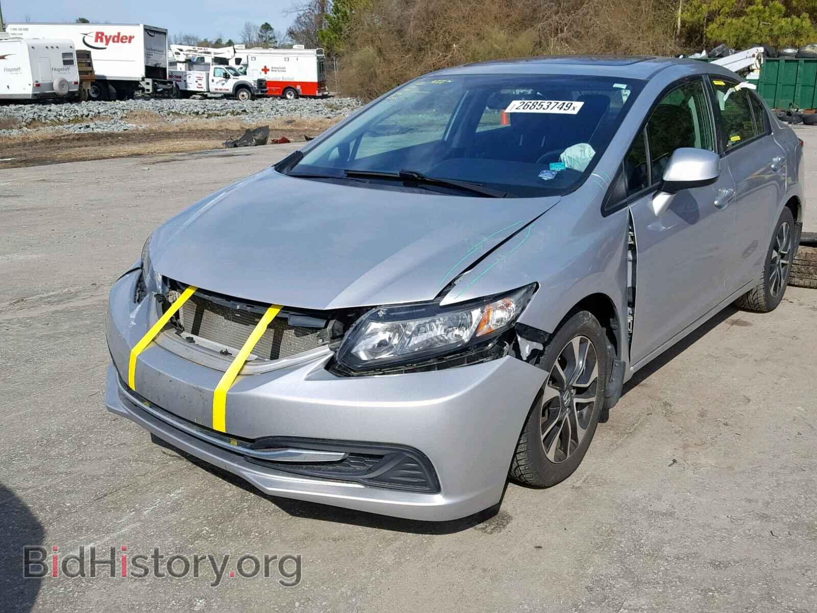 2013 HONDA CIVIC - VIN: 19XFB2F84DE230862 - Photo 2