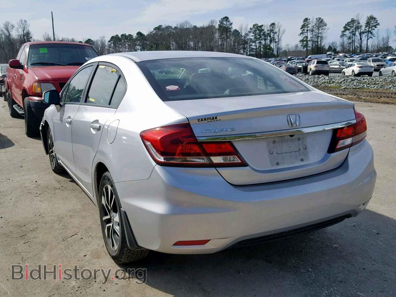 2013 HONDA CIVIC - VIN: 19XFB2F84DE230862 - Photo 3