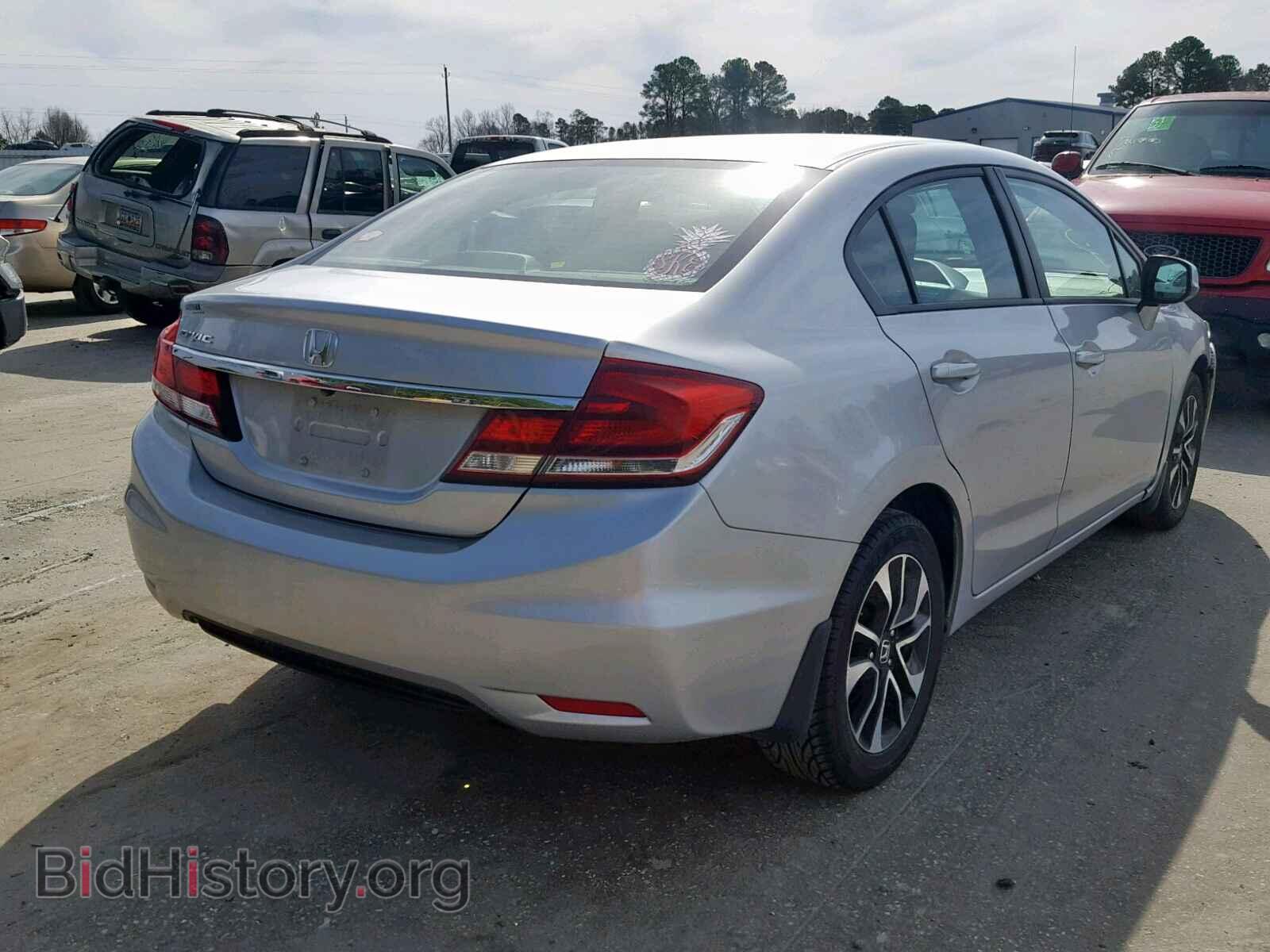 2013 HONDA CIVIC - VIN: 19XFB2F84DE230862 - Photo 4