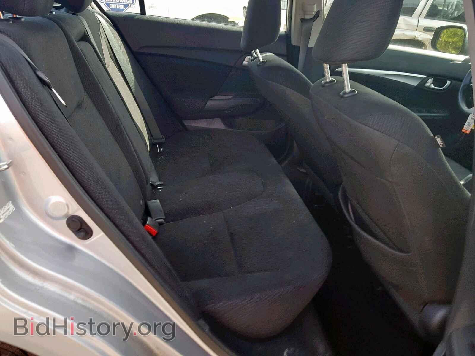 2013 HONDA CIVIC - VIN: 19XFB2F84DE230862 - Photo 6