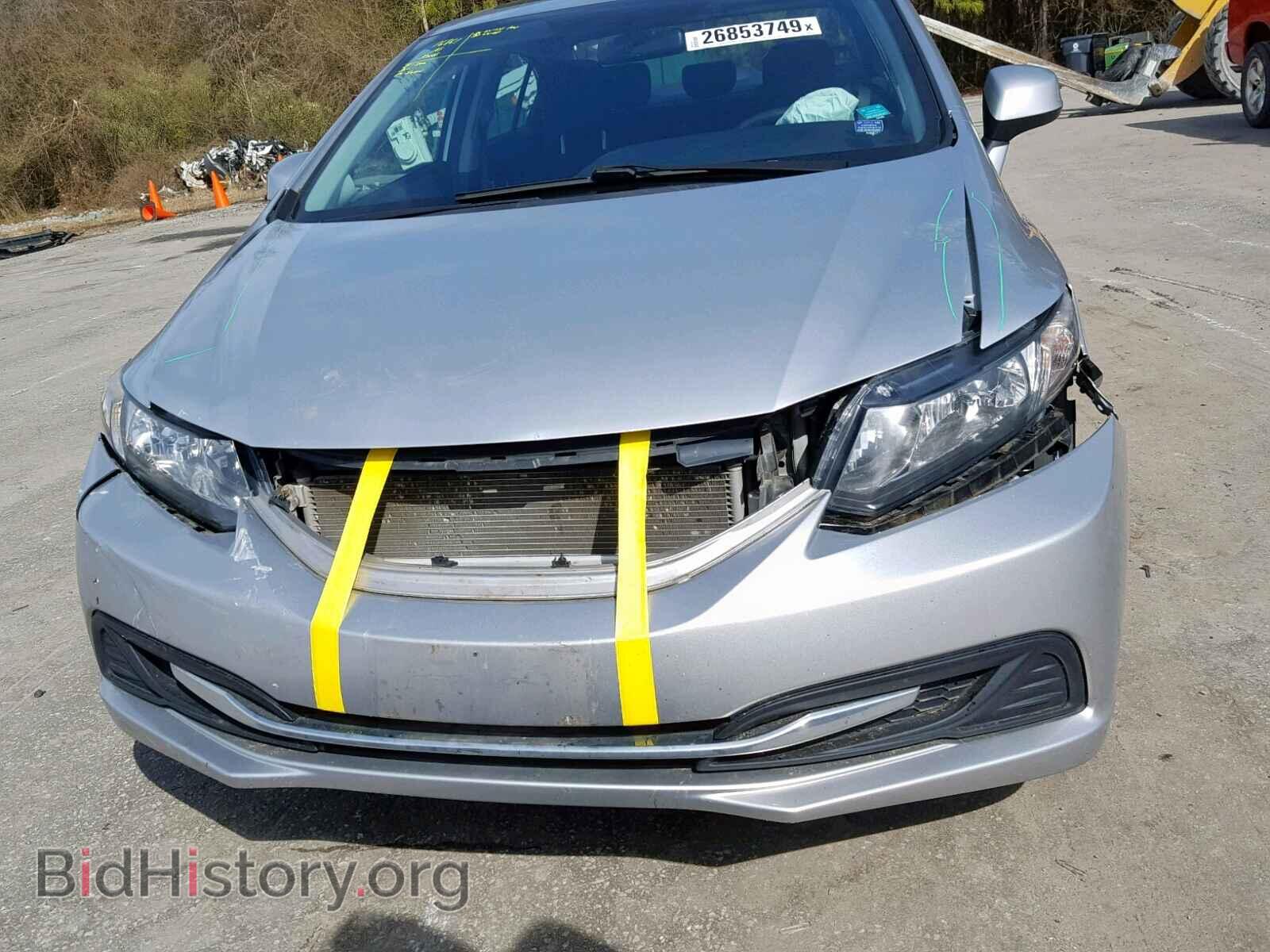 2013 HONDA CIVIC - VIN: 19XFB2F84DE230862 - Photo 9