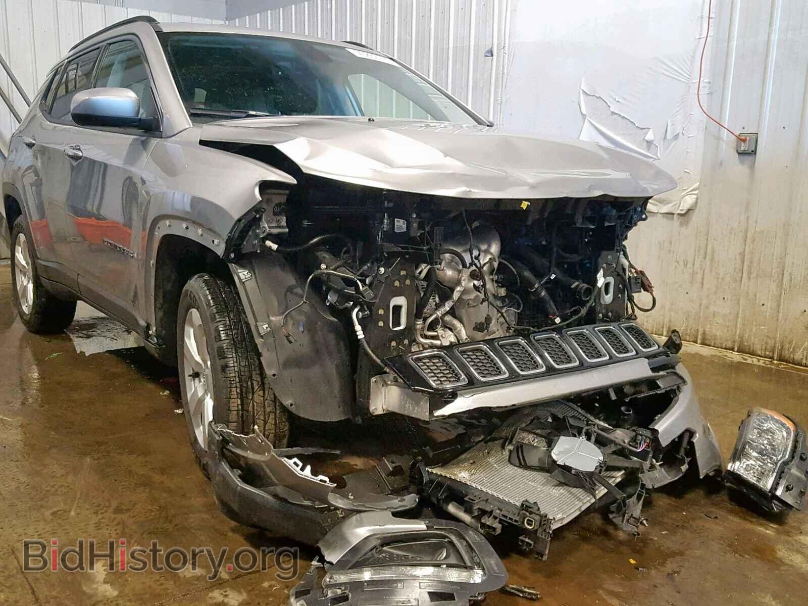 Photo 3C4NJDBB6JT199472 - JEEP COMPASS LA 2018