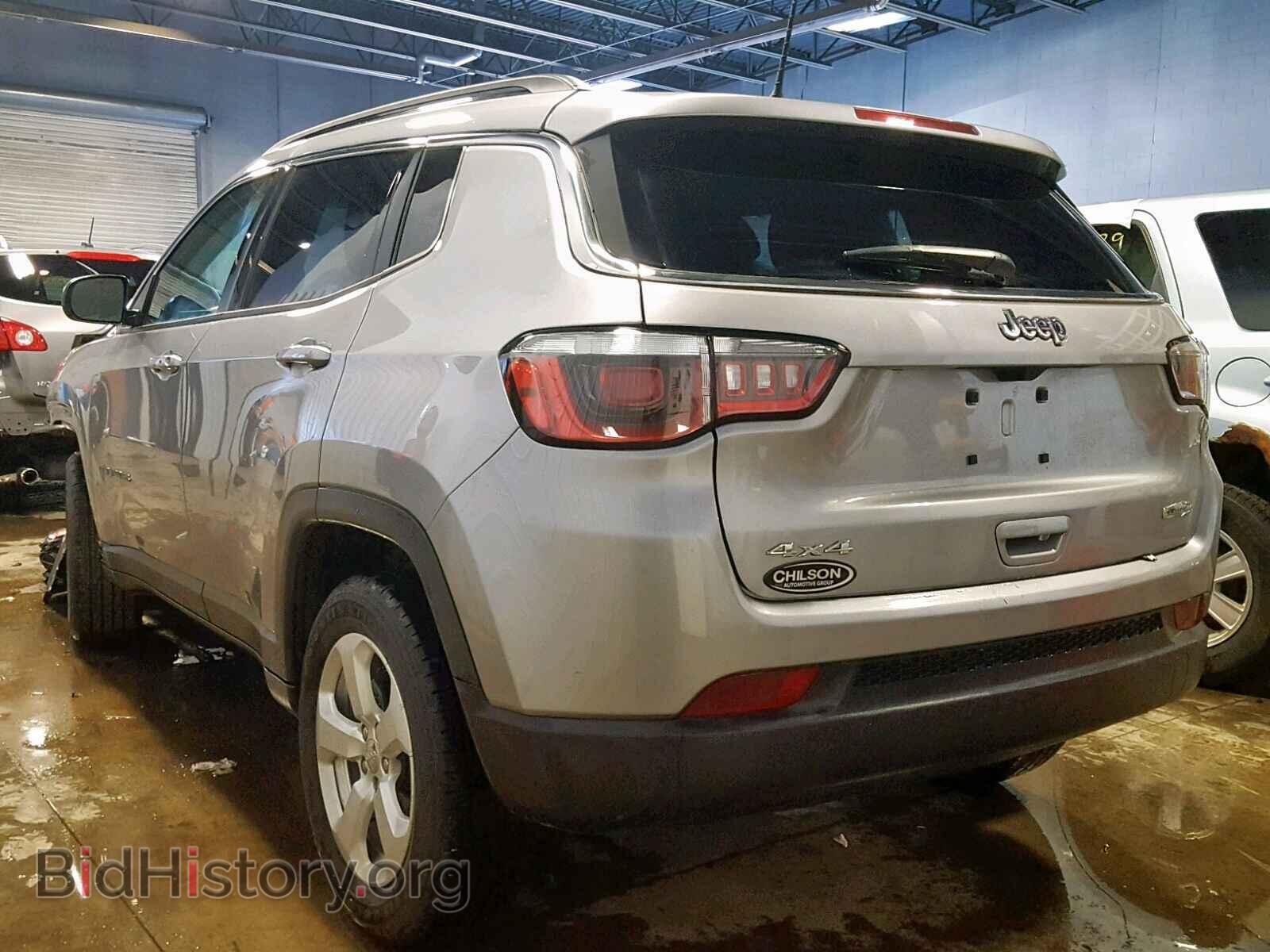 2018 JEEP COMPASS LA - VIN: 3C4NJDBB6JT199472 - Фото 3