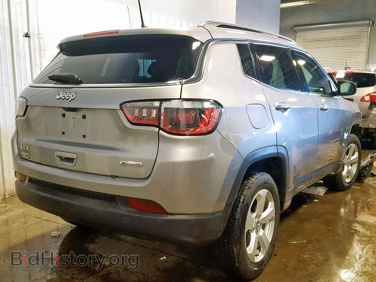 2018 JEEP COMPASS LA - VIN: 3C4NJDBB6JT199472 - Фото 4
