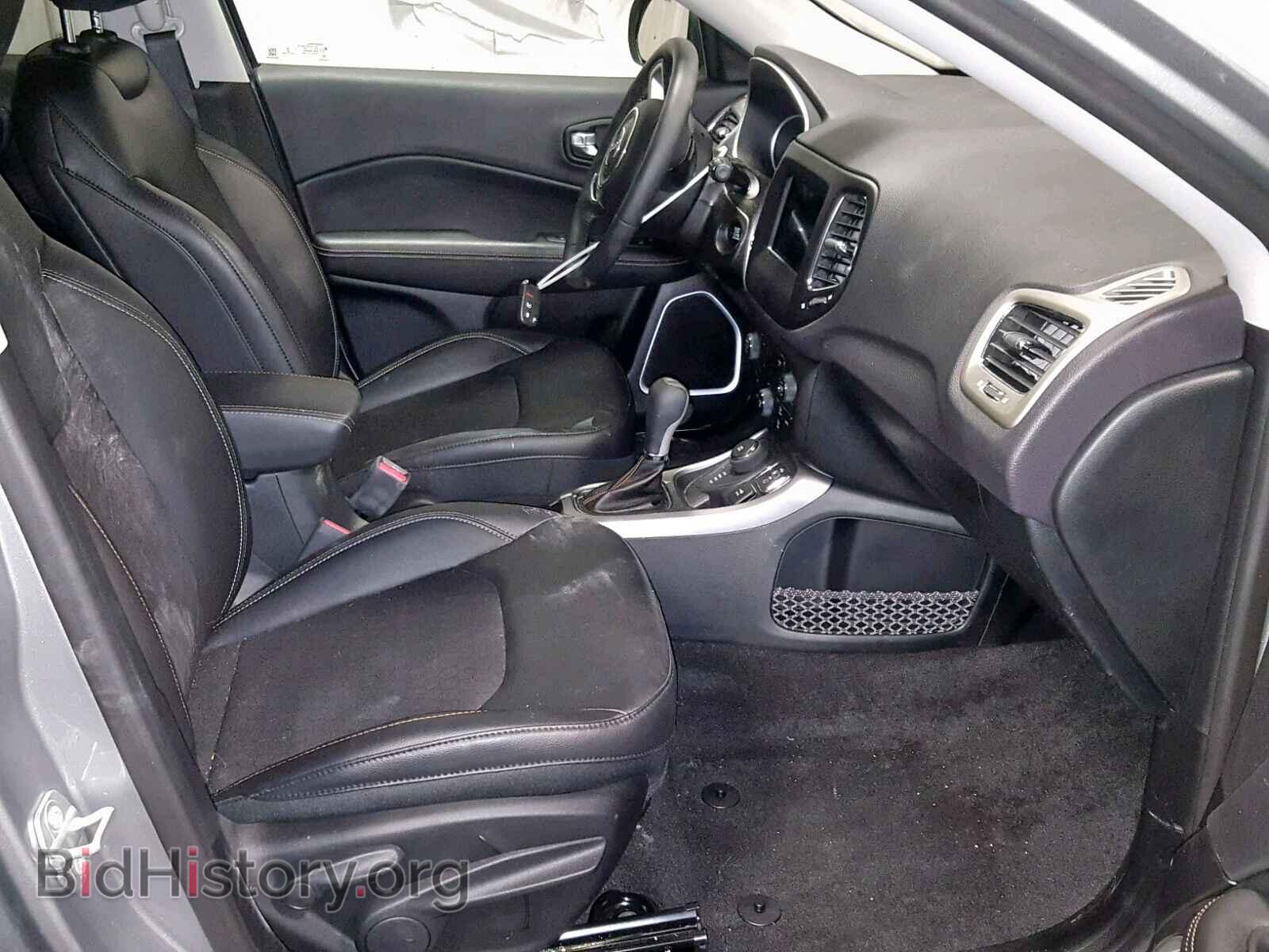2018 JEEP COMPASS LA - VIN: 3C4NJDBB6JT199472 - Фото 5