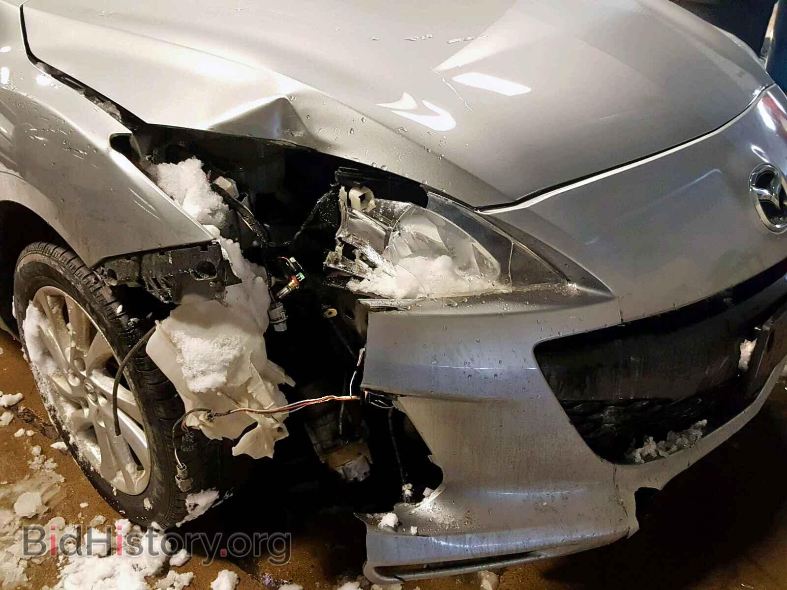 2012 MAZDA 3 - VIN: JM1BL1V71C1606031 - Фото 9