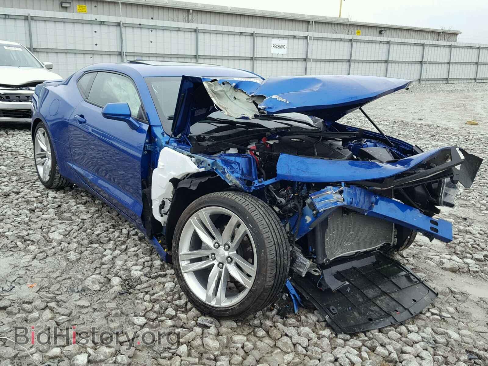 Photo 1G1FB1RS6H0213957 - CHEVROLET CAMARO 2017