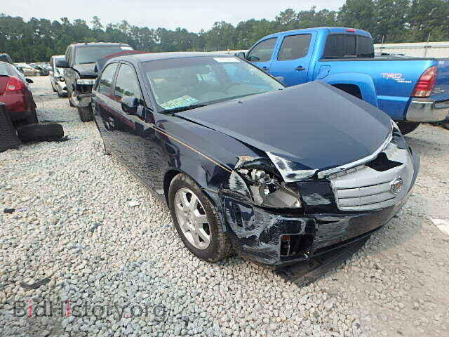Photo 1G6DP577970162476 - CADILLAC CTS 2007