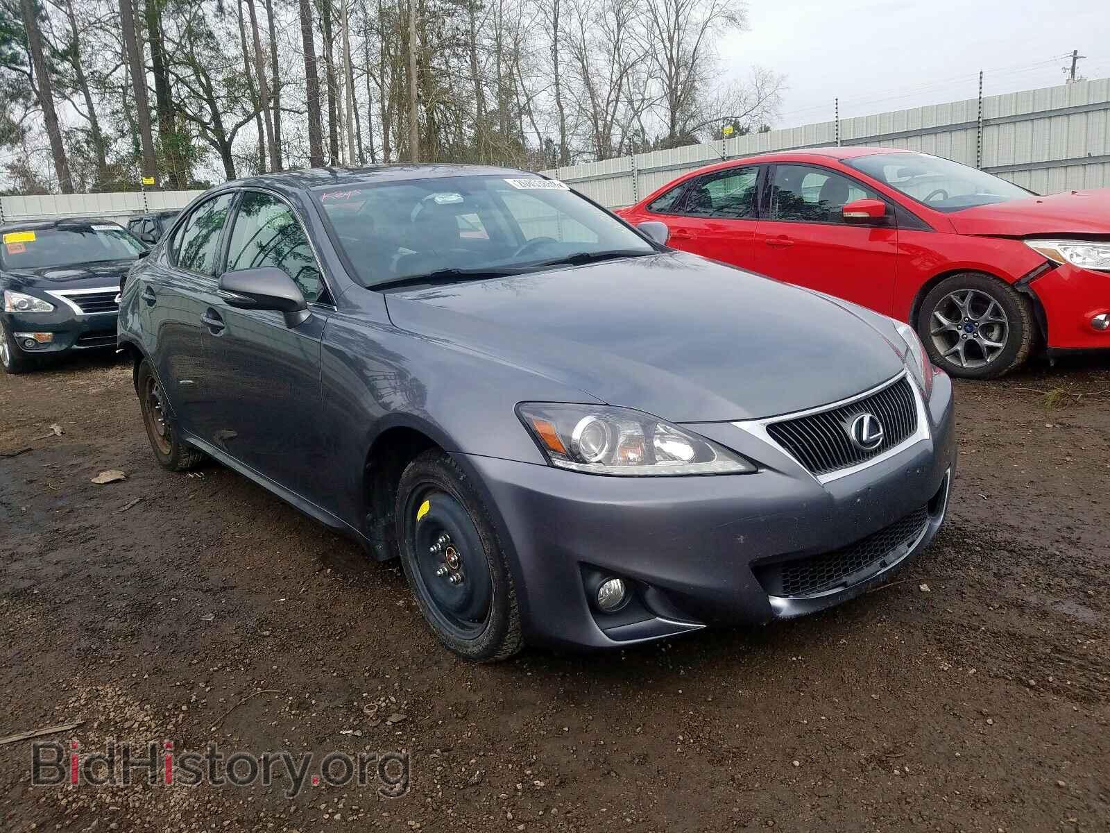 Photo JTHCF5C27D5063402 - LEXUS IS 2013