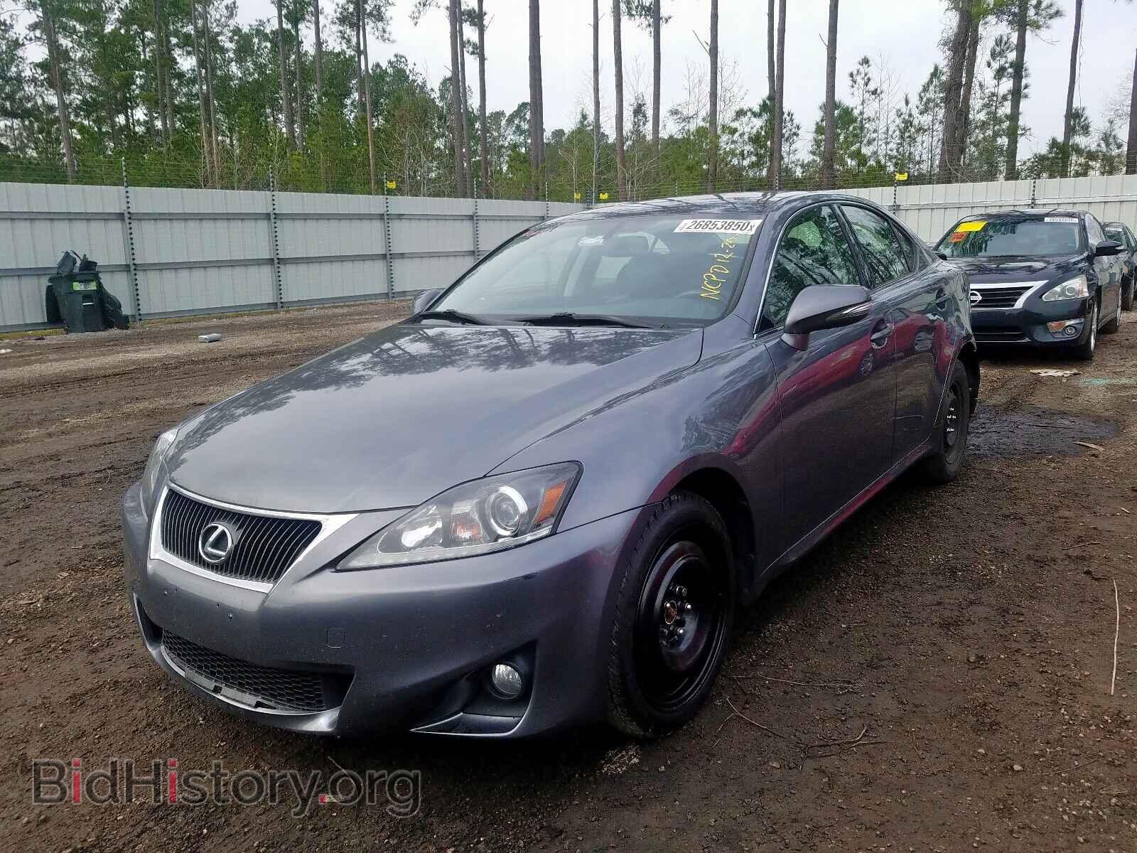 2013 LEXUS IS - VIN: JTHCF5C27D5063402 - Фото 2