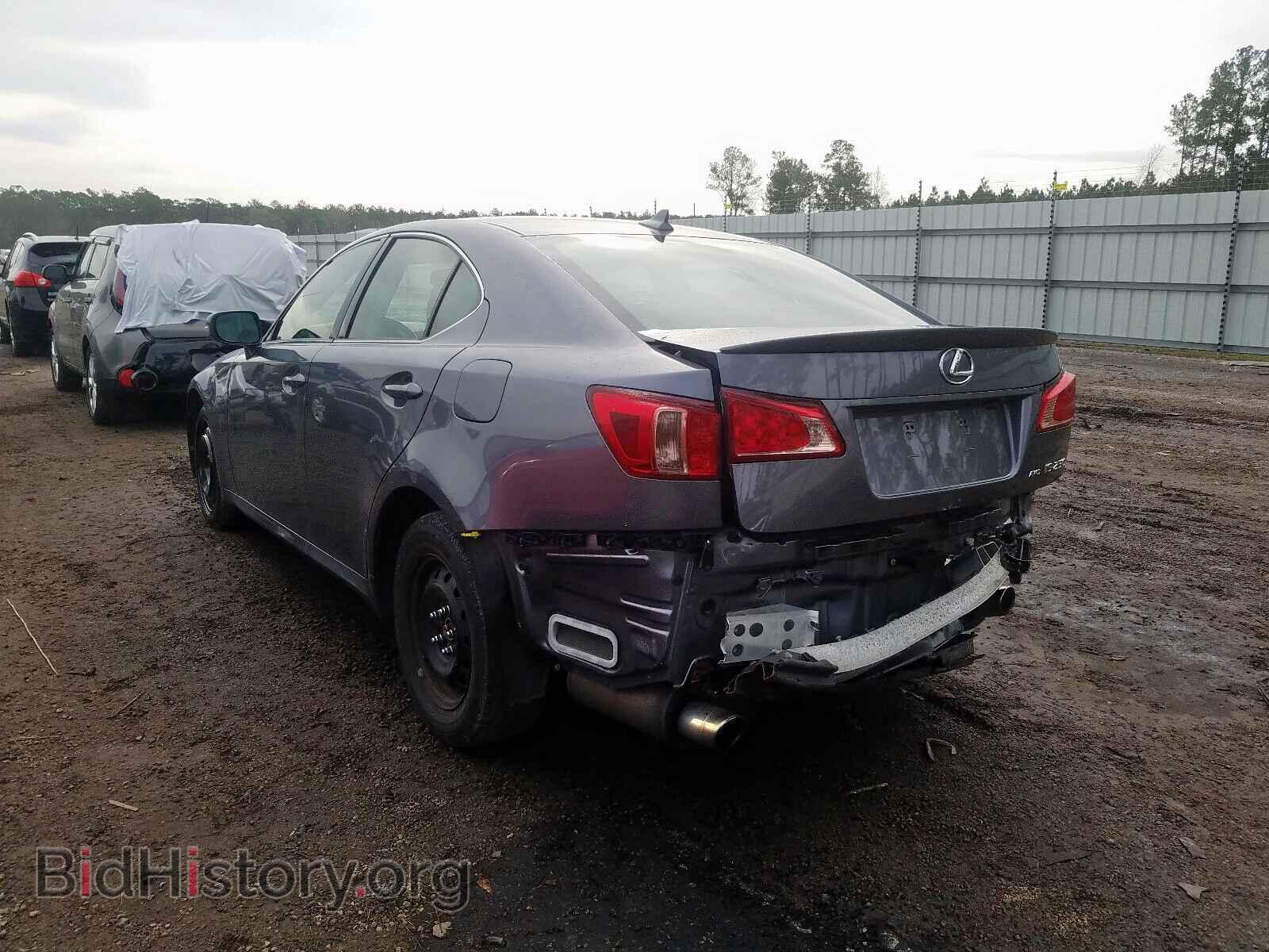 2013 LEXUS IS - VIN: JTHCF5C27D5063402 - Фото 3