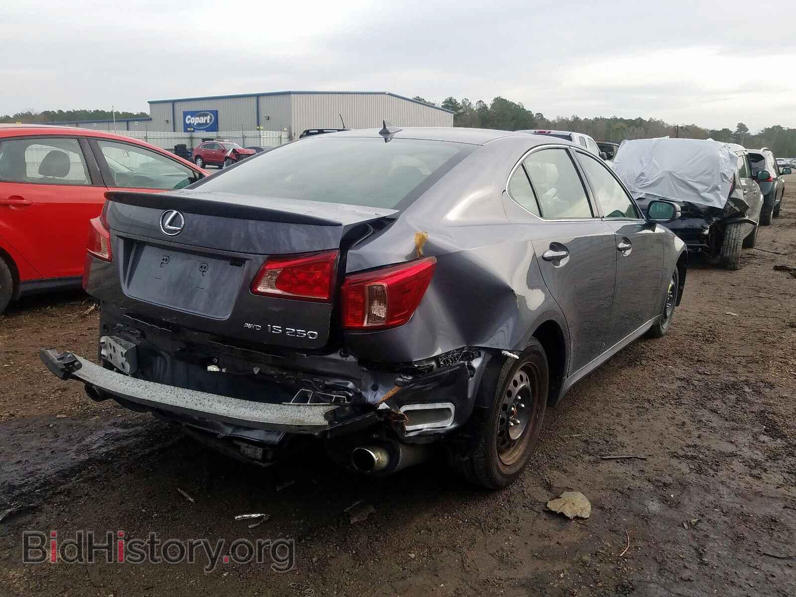 2013 LEXUS IS - VIN: JTHCF5C27D5063402 - Фото 4