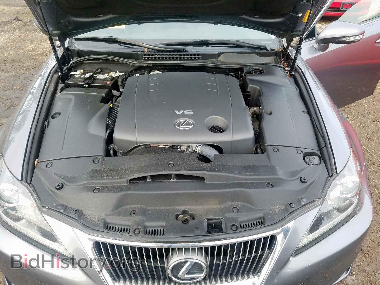 2013 LEXUS IS - VIN: JTHCF5C27D5063402 - Фото 7