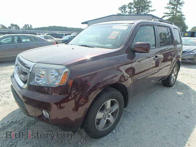 2009 HONDA PILOT - VIN: 5FNYF38609B014815 - Фото 2