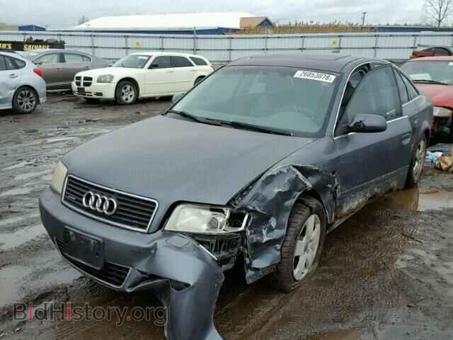 2004 AUDI A6 - VIN: WAULT64B64N018608 - Photo 2