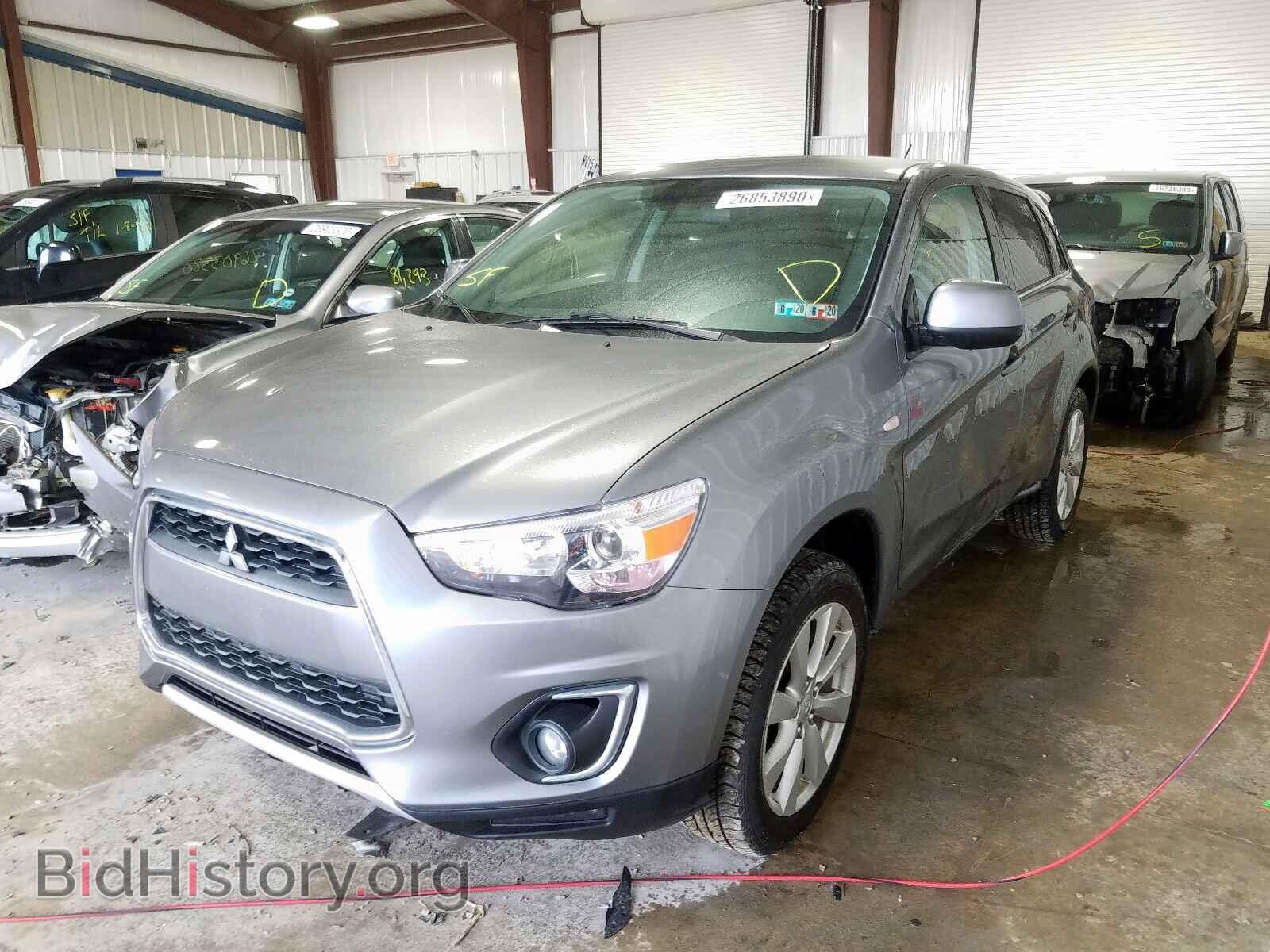 2013 MITSUBISHI OUTLANDER - VIN: 4A4AR4AU6DE012447 - Фото 2
