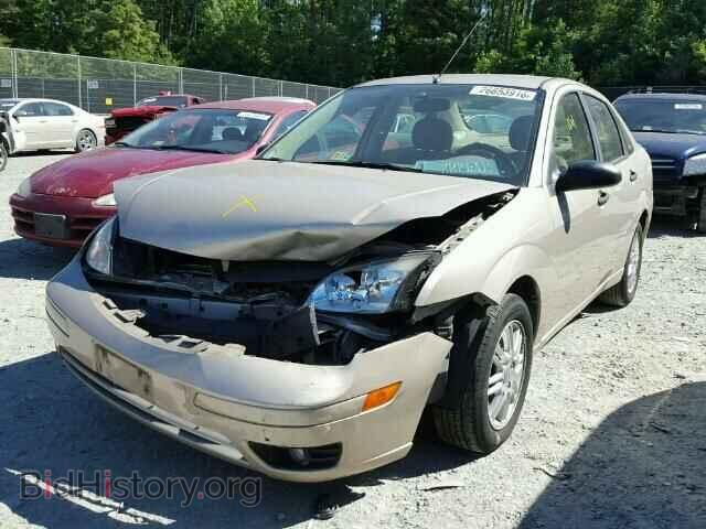 2007 FORD FOCUS - VIN: 1FAHP34N57W154979 - Фото 2