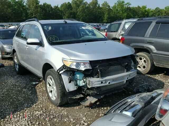 Photo 2FMDK3JC6EBB40657 - FORD EDGE 2014